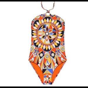 Tory Burch Kaleidoscope swimsuit
